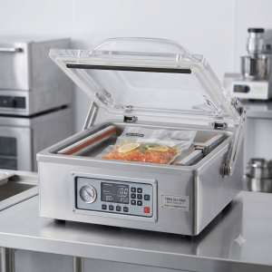 Empacadora al Vacío de Campana Comercial (Modelo VC-CHAMBER 500 PRO)