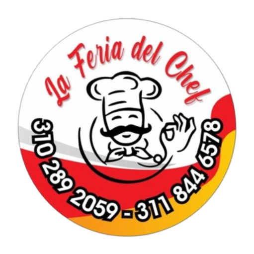 LOGO LA FERIA REDONDO COLOR