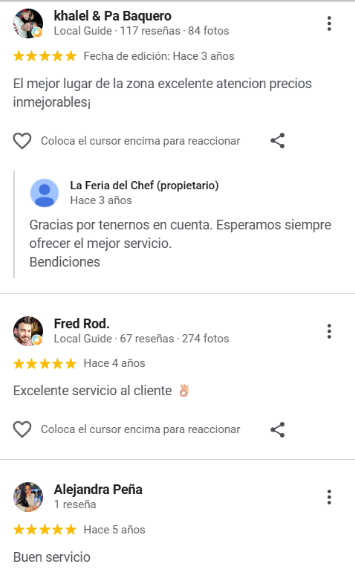 Reseña real 2