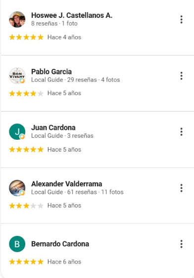 Reseña real 4