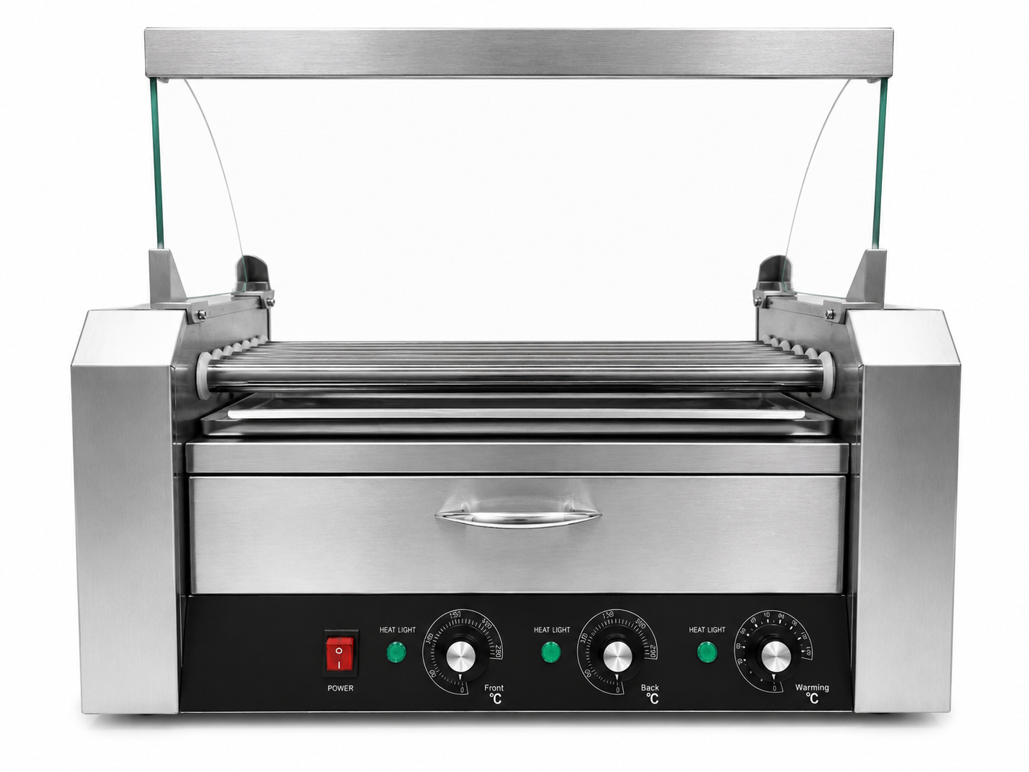 Asador de Salchichas de 7 Rodillos HHD-07C