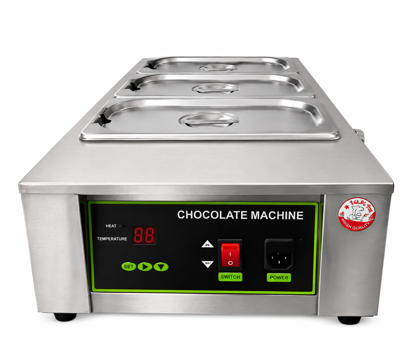 Derretidor de Chocolate Azafate X3 FCM-3T