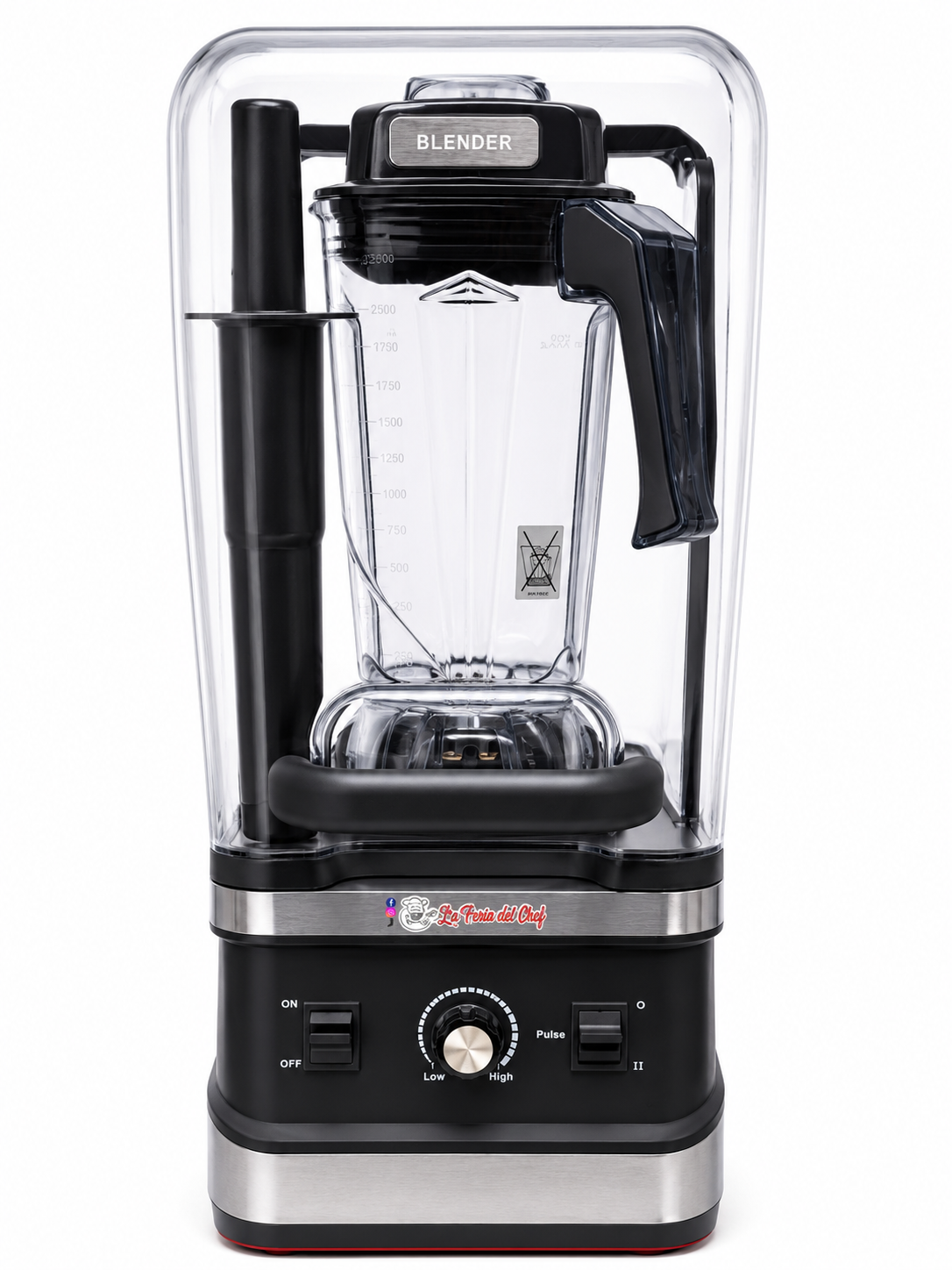 Licuadora Industrial Antiruido K90