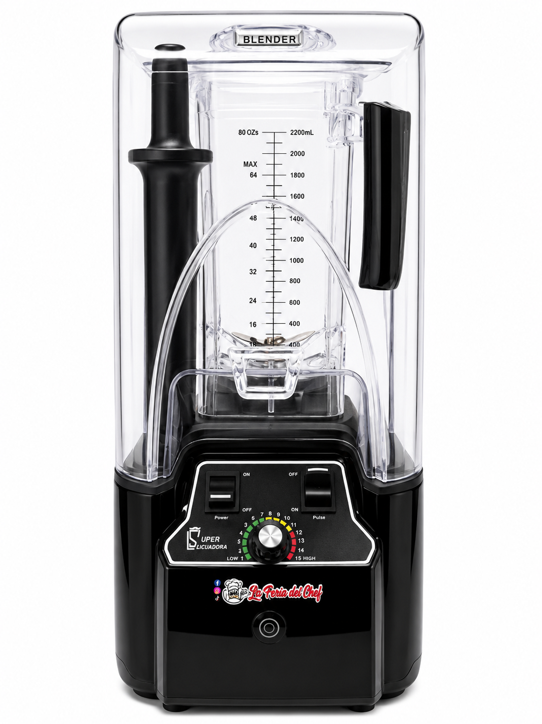 Licuadora Profesional Antiruido 1180