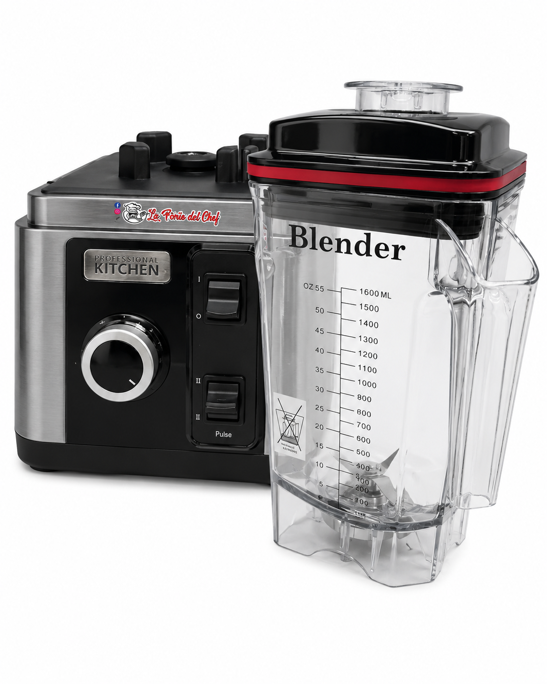 Licuadora Industrial Premium YL-010