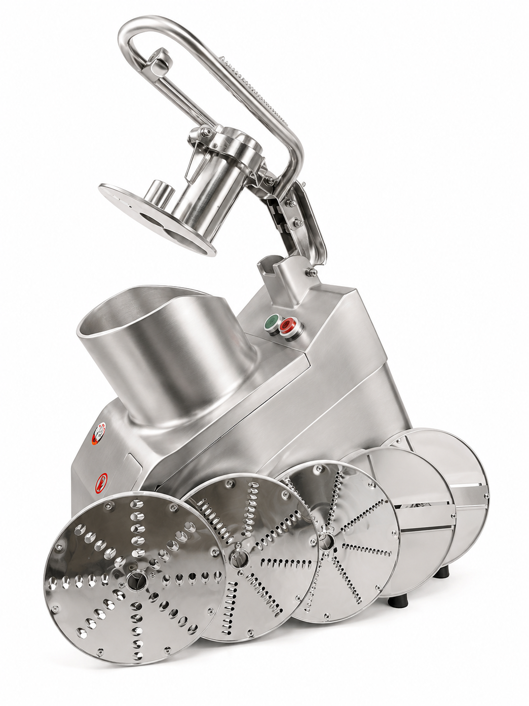 Procesador de vegetales acero VC-65MS