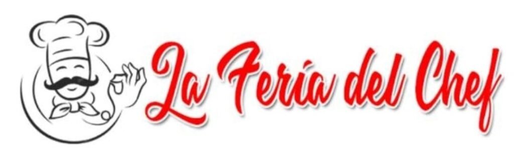 logo horizontal la feria del chef - maquinaria industrial